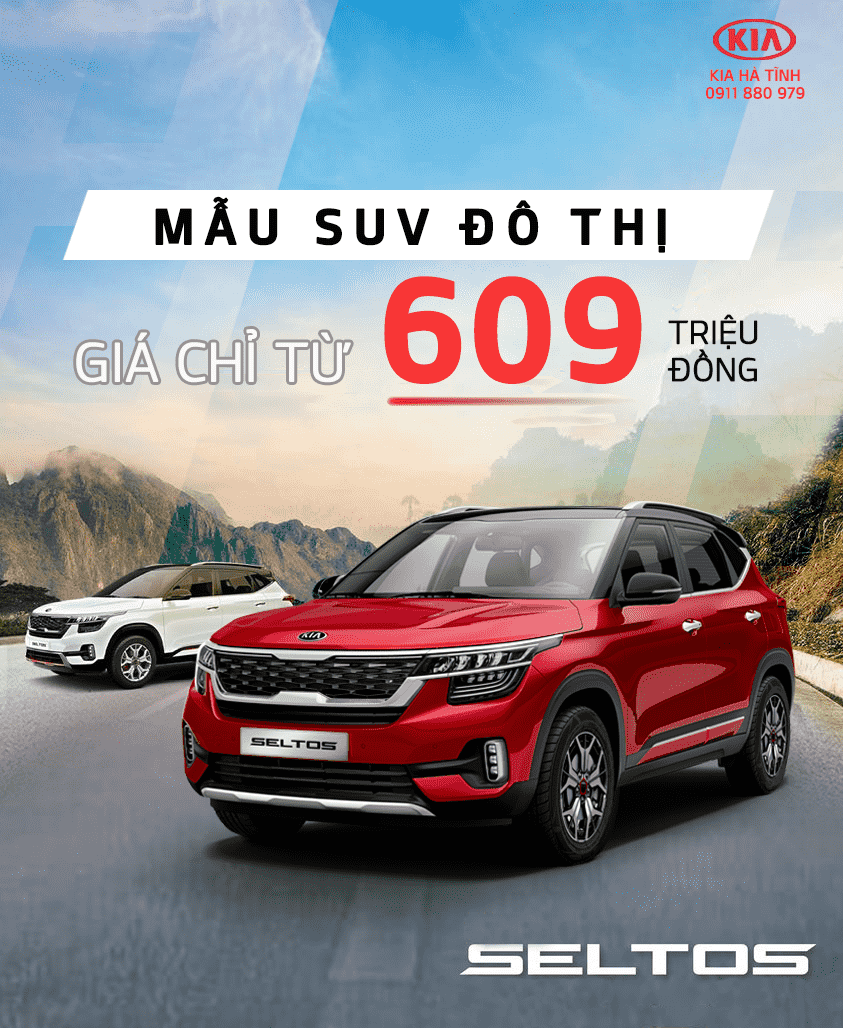 Kia Seltos 1.6 Premium - Mẫu SUV đô thị