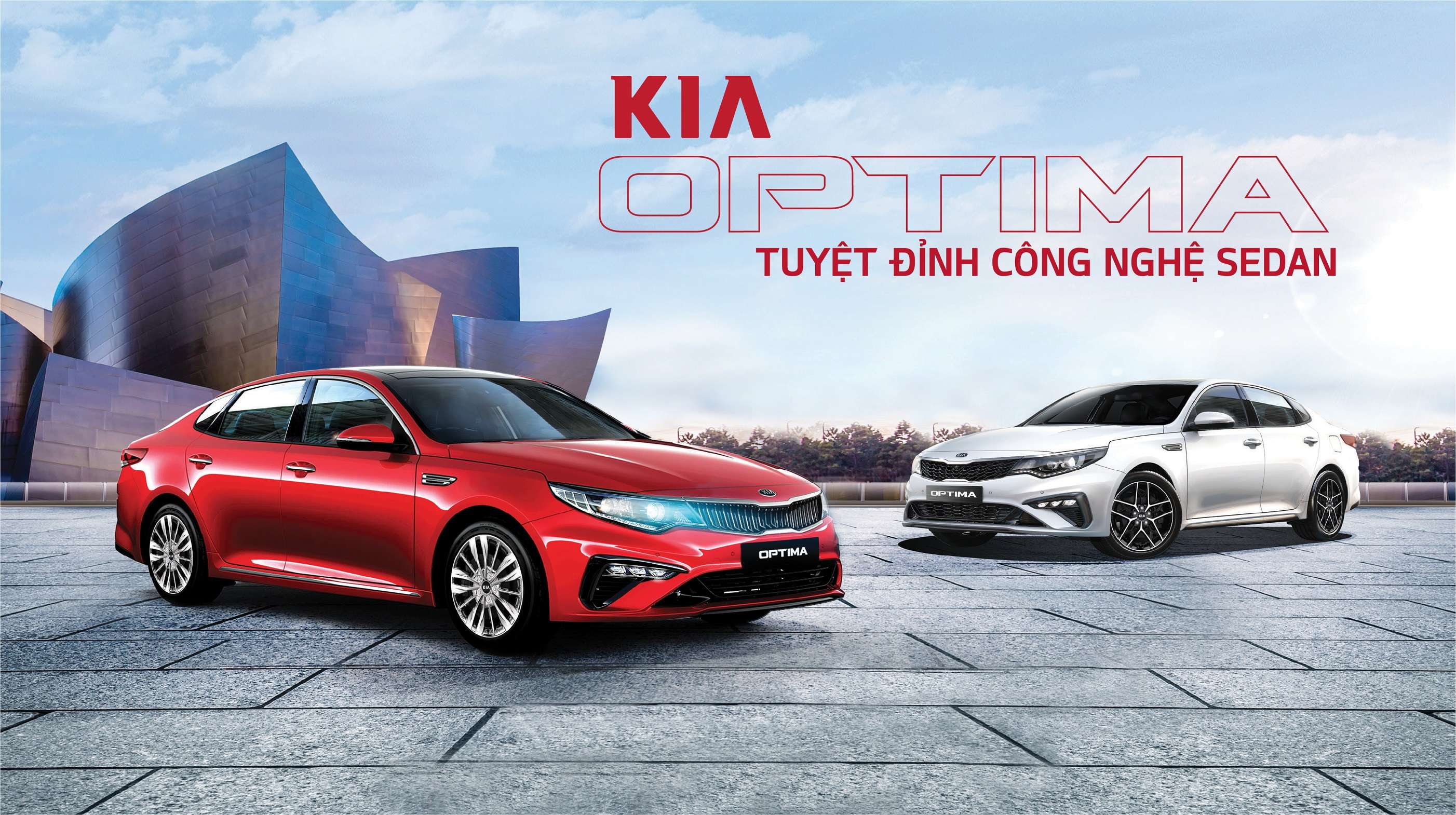 Kia Optima – Tuyệt Đỉnh Công Nghệ Sedan | Kia Viet Nam