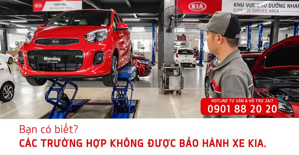 cac truong hop khong duọc bao hanh xe o to kia - zalo 1024x533