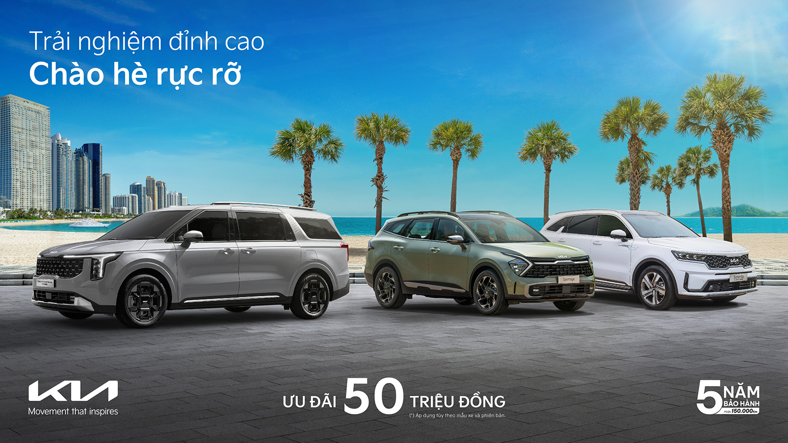 Bộ 3 SUV cao cấp_mới