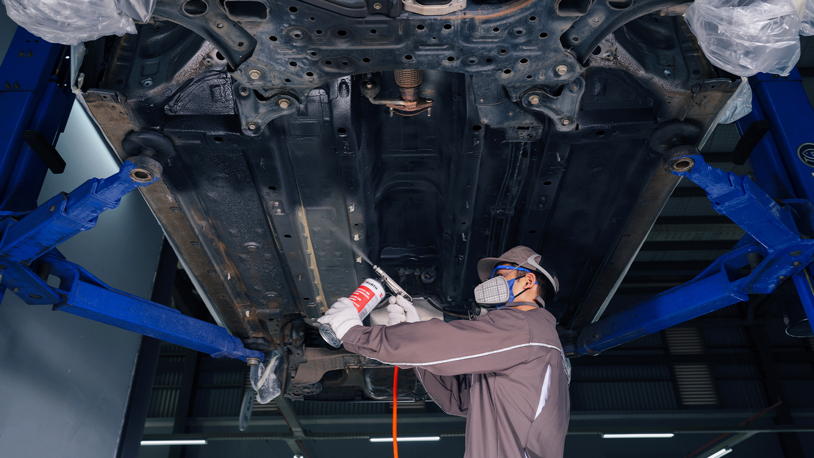 Dịch vụ phủ gầm