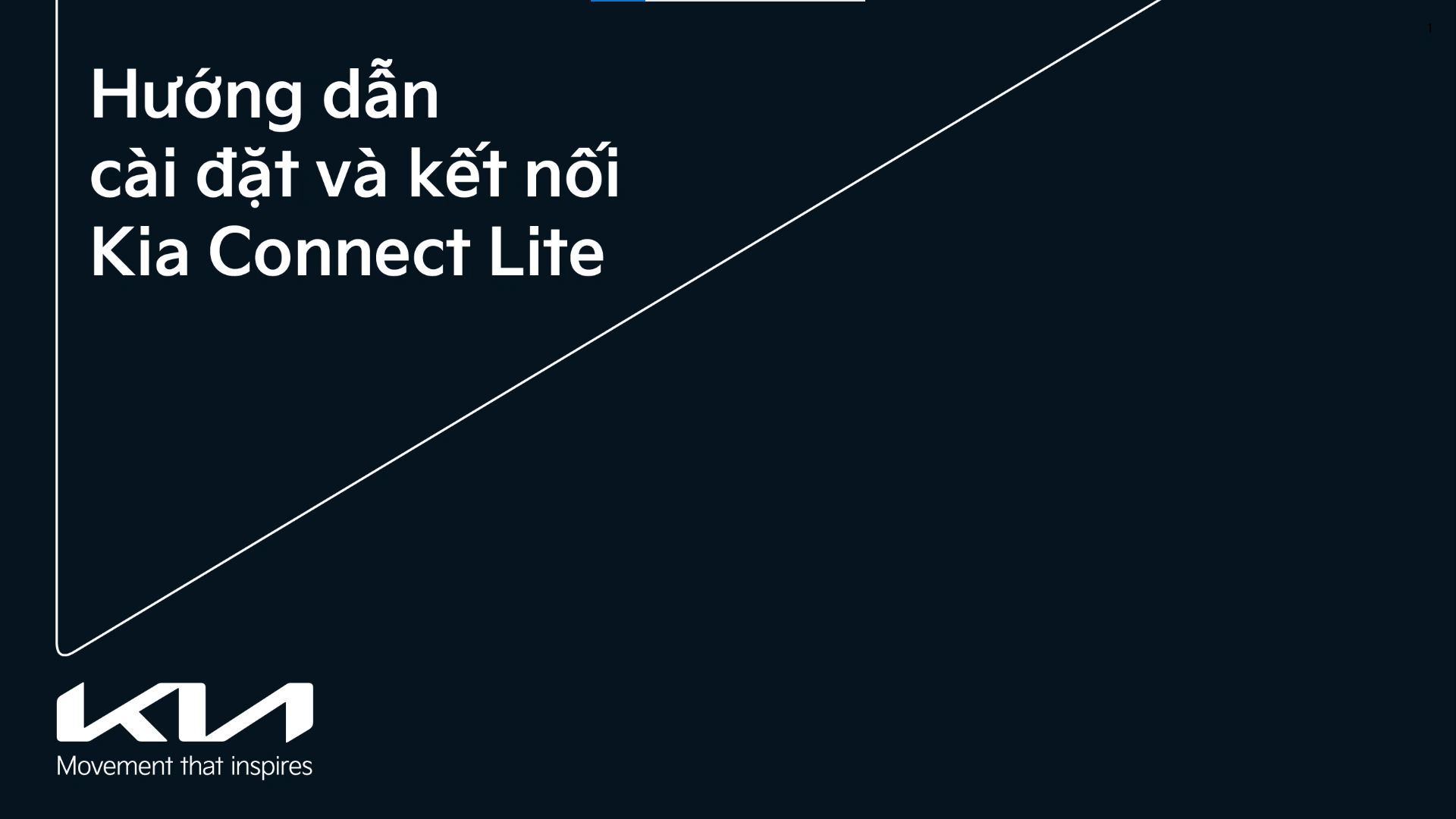 Kia Connect Lite | Kia Viet Nam