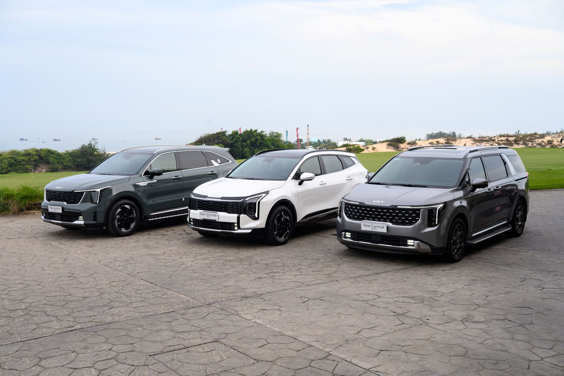 Line up SUV Hybrid