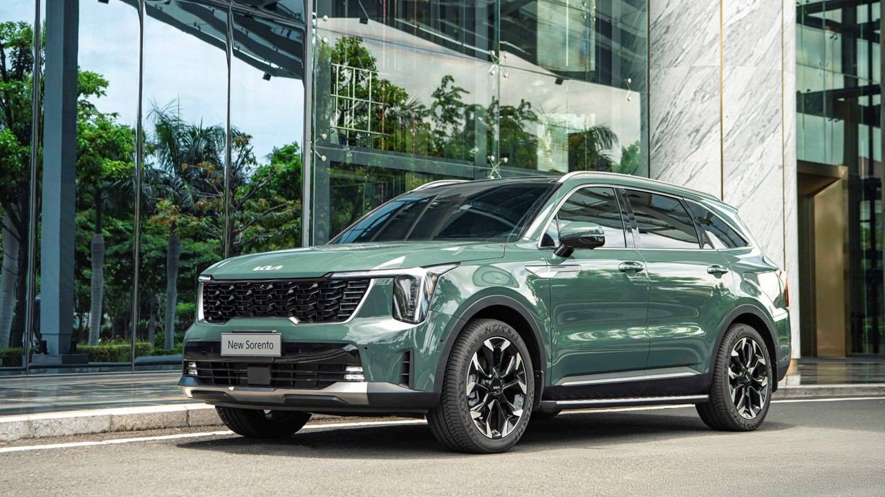 new sorento xanh