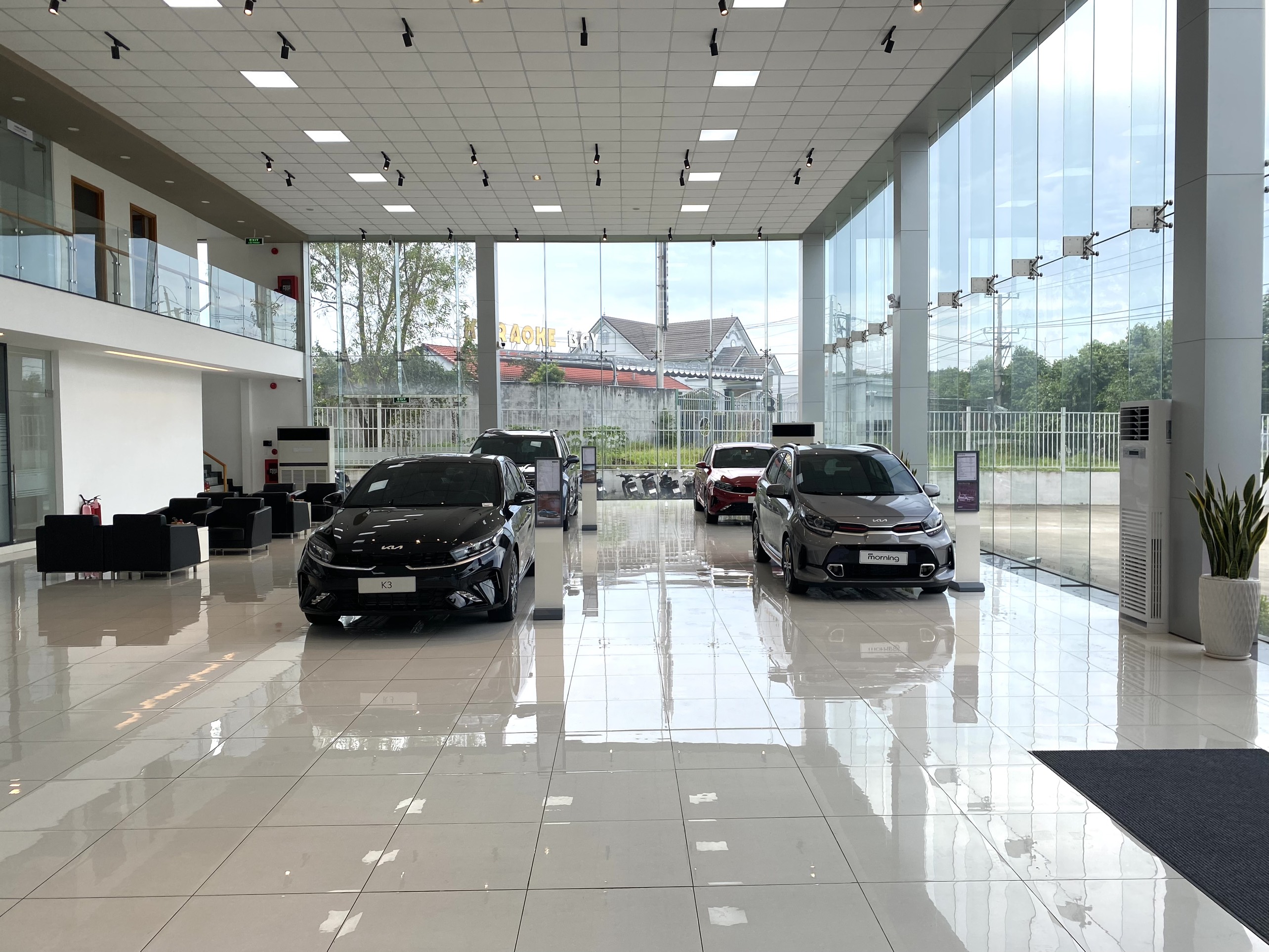 Showroom KIA Tân Uyên